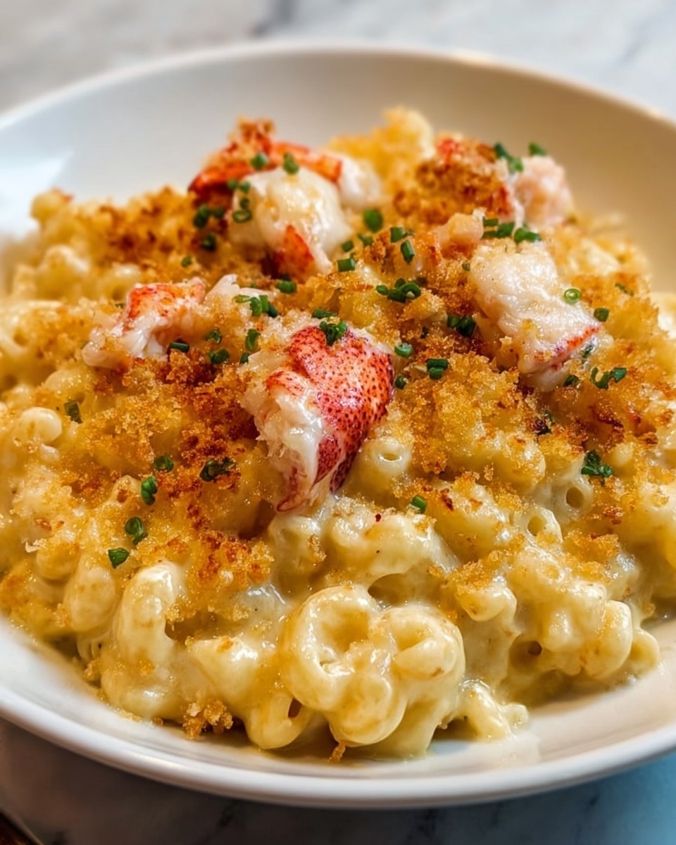 Decadent Lobster Mac and Cheese Recipe - Recipe Image