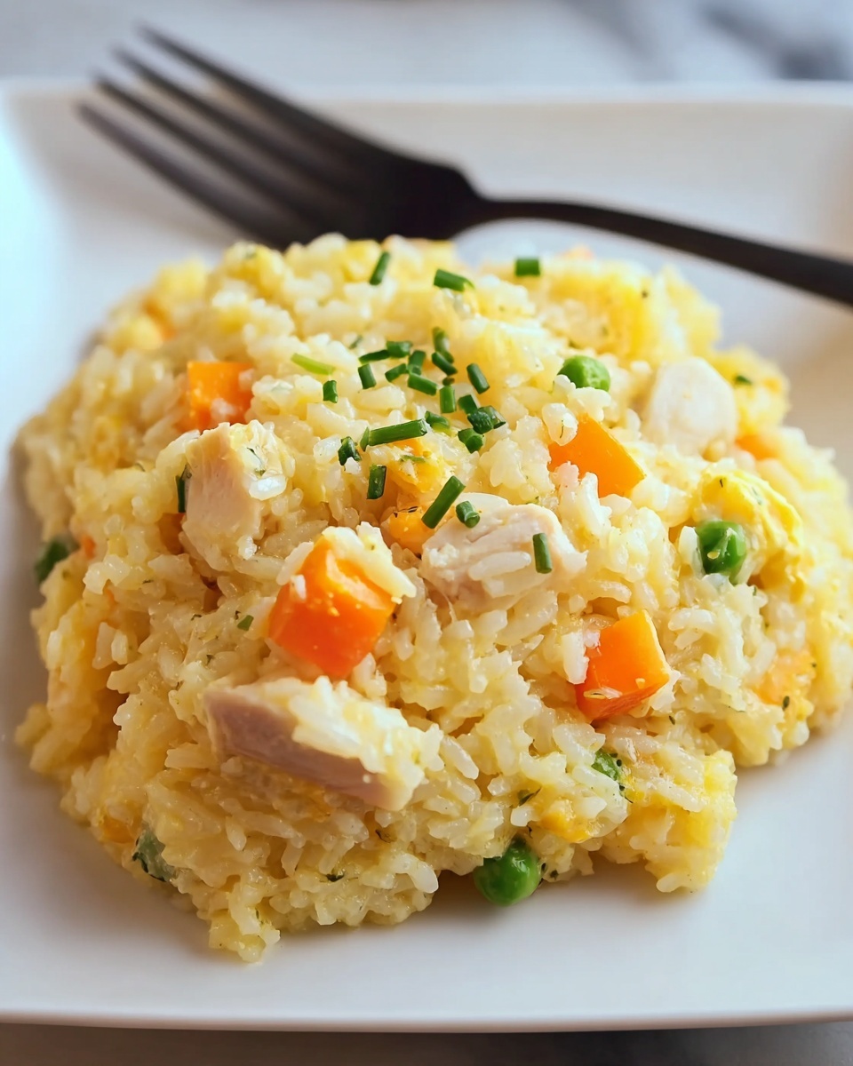 Mamaw’s Chicken and Rice Casserole Recipe - Recipe Image