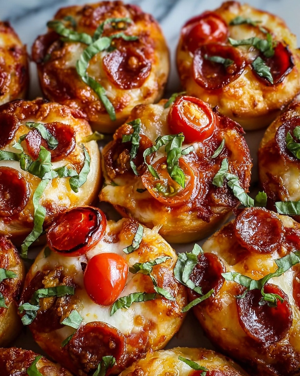 Pizza Monkey Bread Recipe - Recipe Image