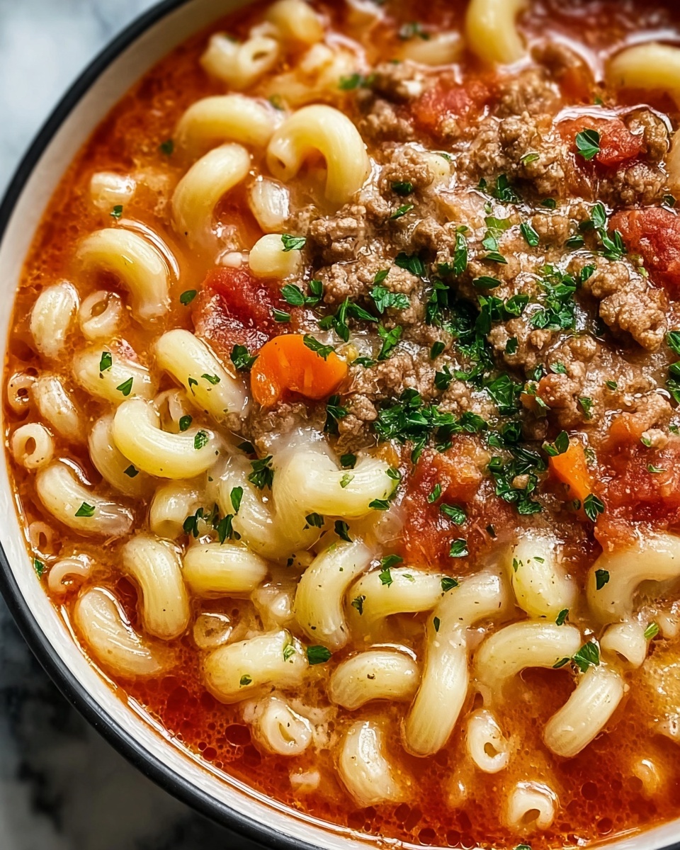 Old-Fashioned Goulash Recipe - Recipe Image