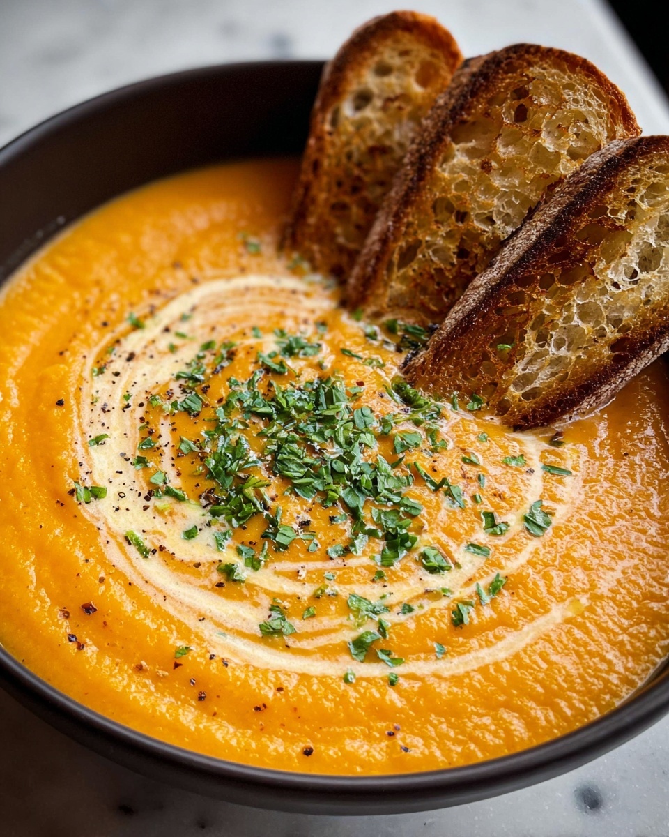 Easy Pumpkin Soup Recipe - Recipe Image