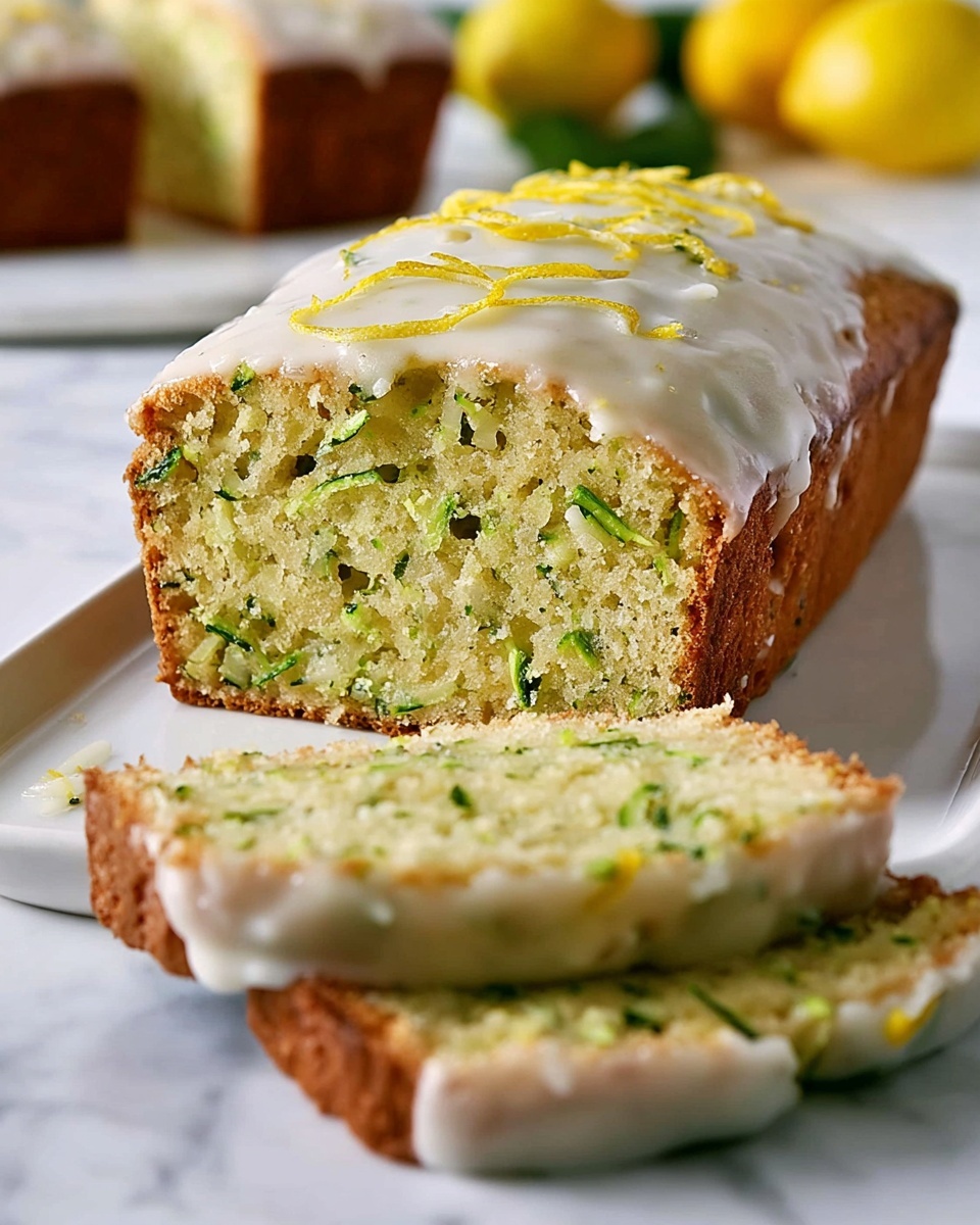 Lemon Yogurt Zucchini Bread Recipe - Recipe Image