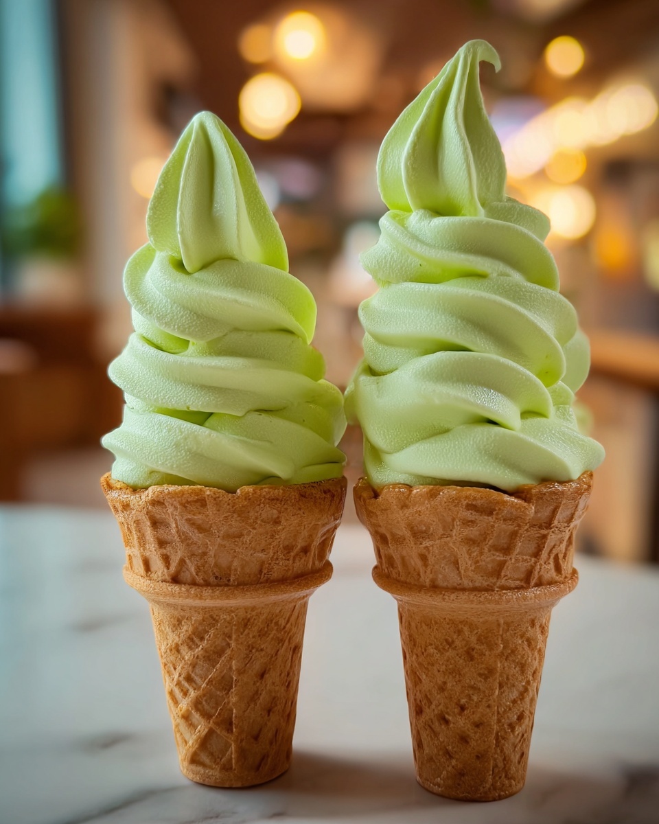 Mountain Dew Ice Cream (No-Churn) Recipe - Recipe Image