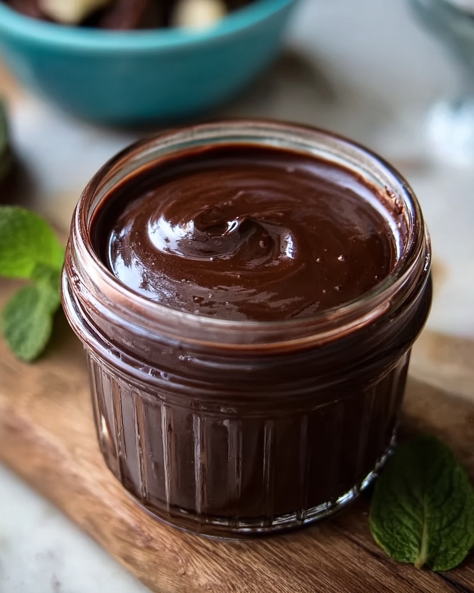 Homemade Chocolate Syrup Recipe - Recipe Image