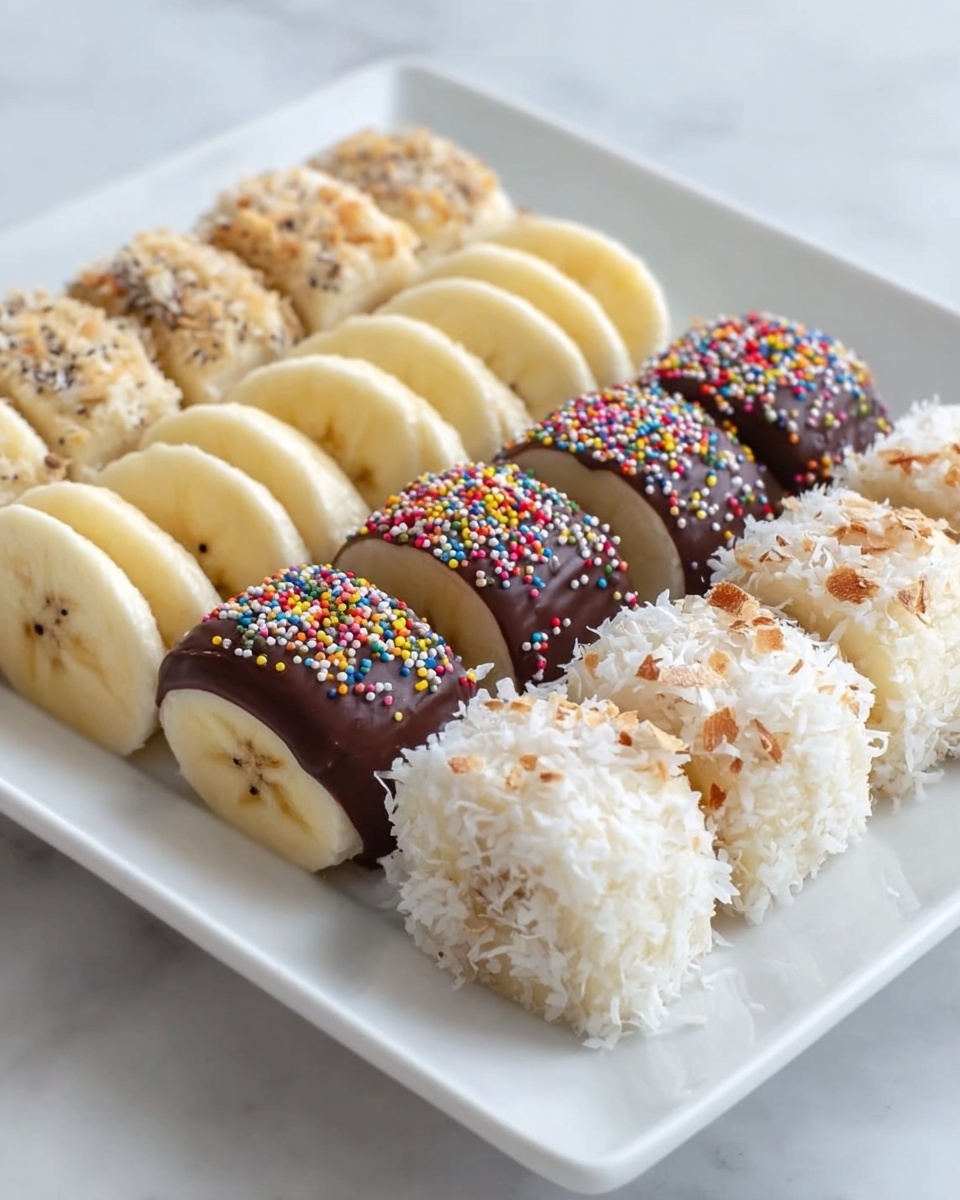 Banana Sushi Recipe - Recipe Image
