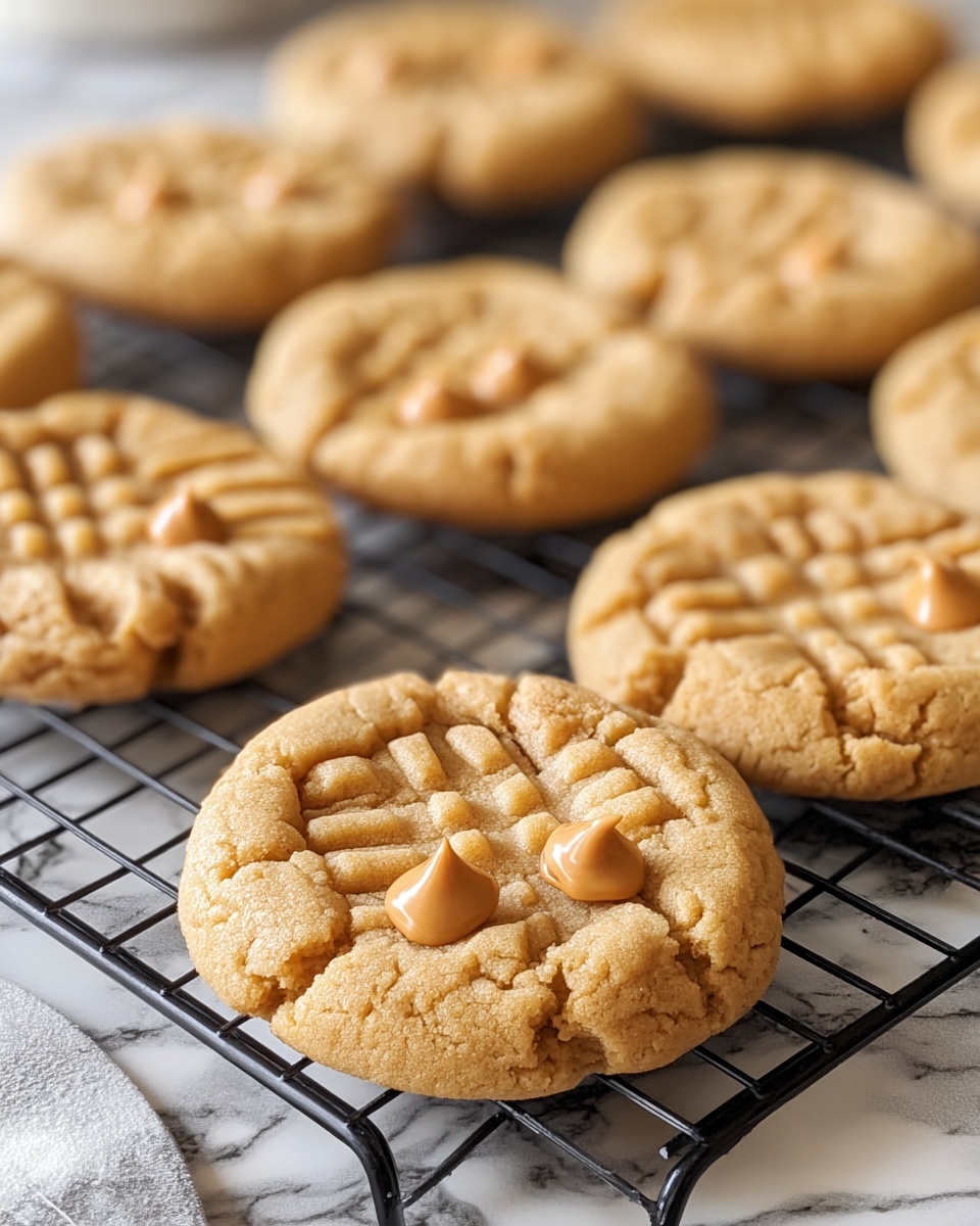 Soft Peanut Butter Cookies Recipe - Recipe Image