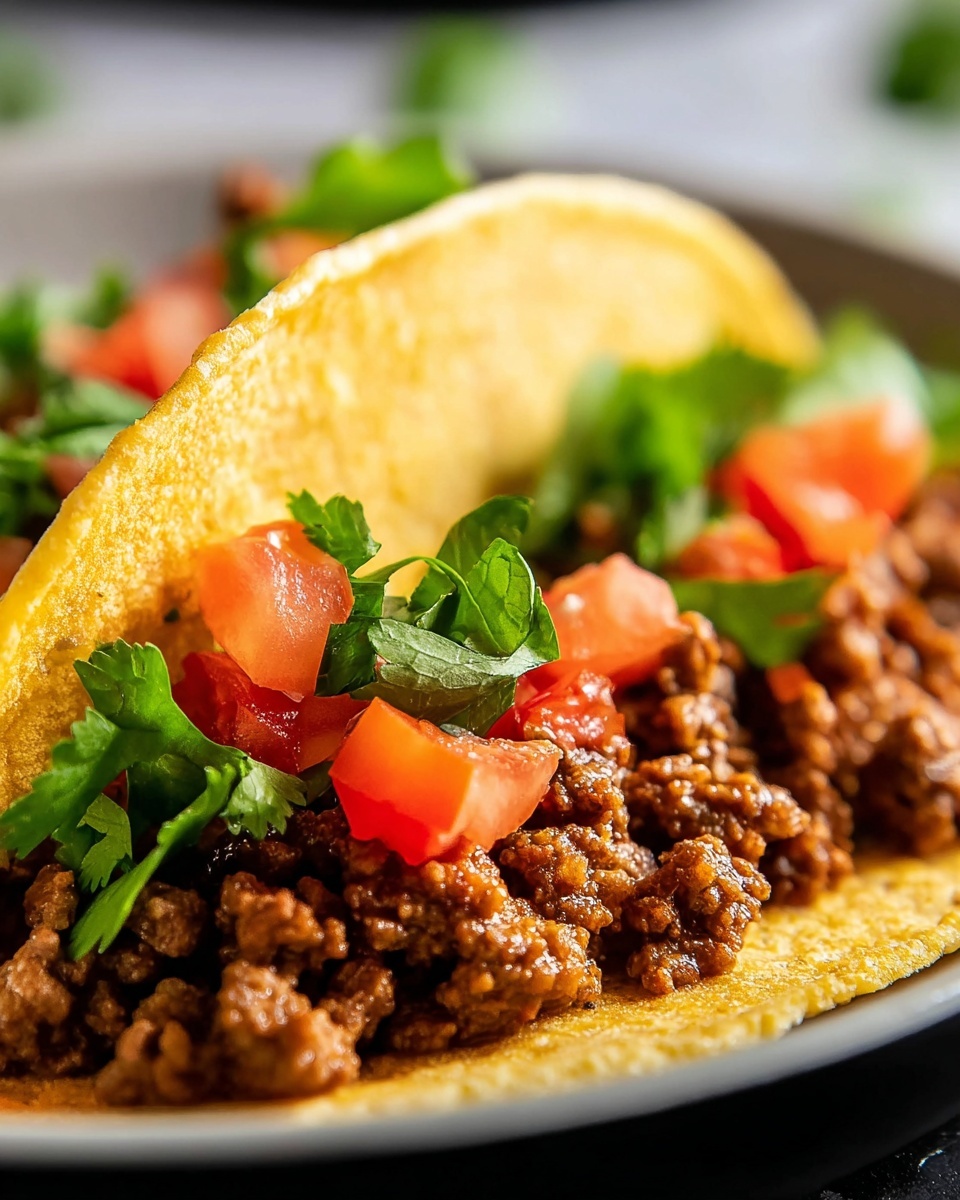 Easy and Flavorful Taco Meat Recipe - Recipe Image