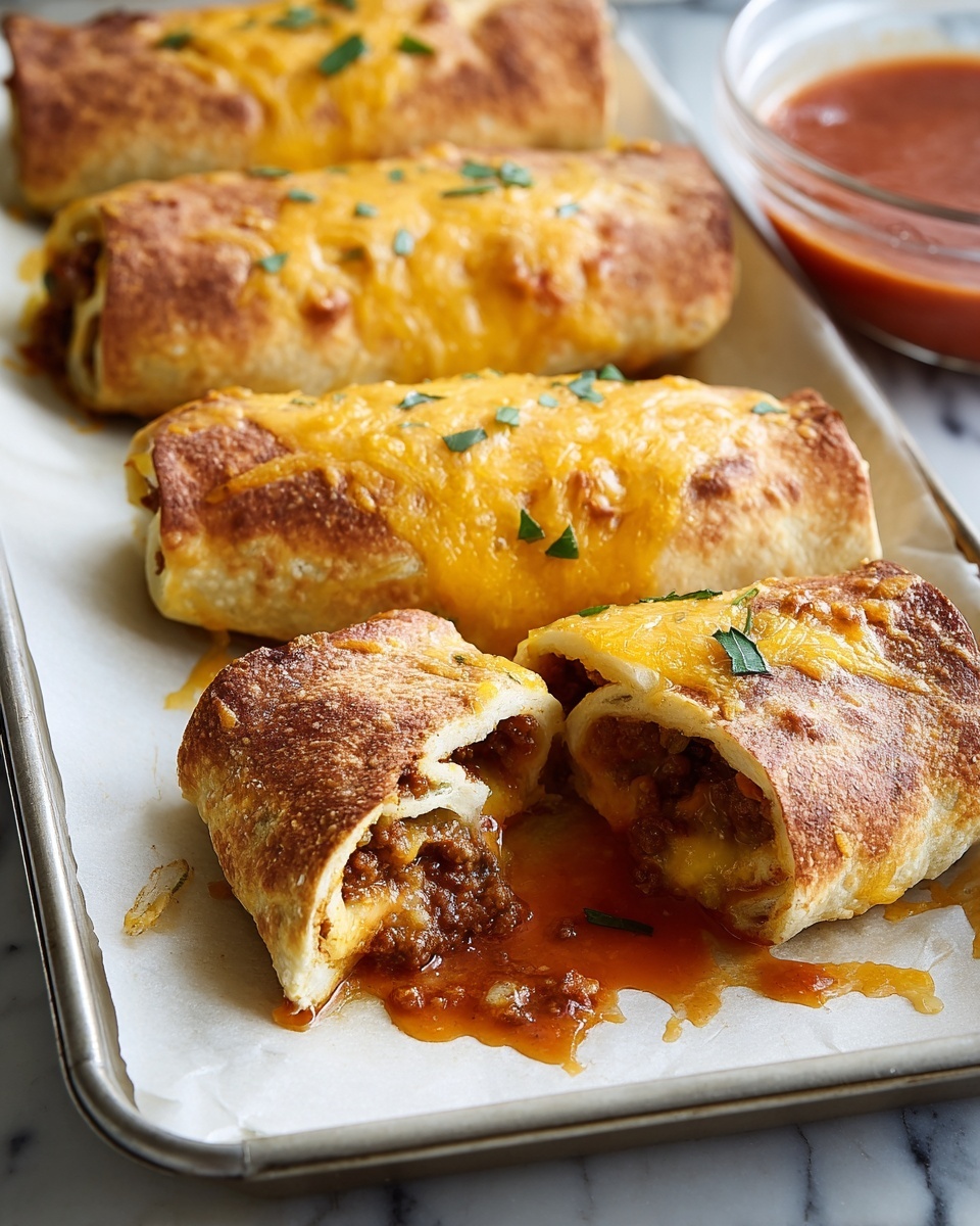 Cheesy Taco Sticks Recipe - Recipe Image