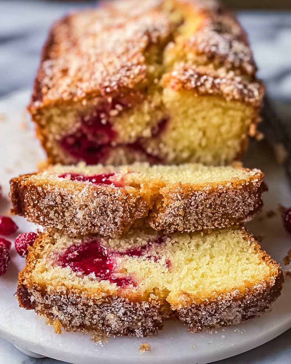 Cinnamon Rhubarb Bread Recipe - Recipe Image
