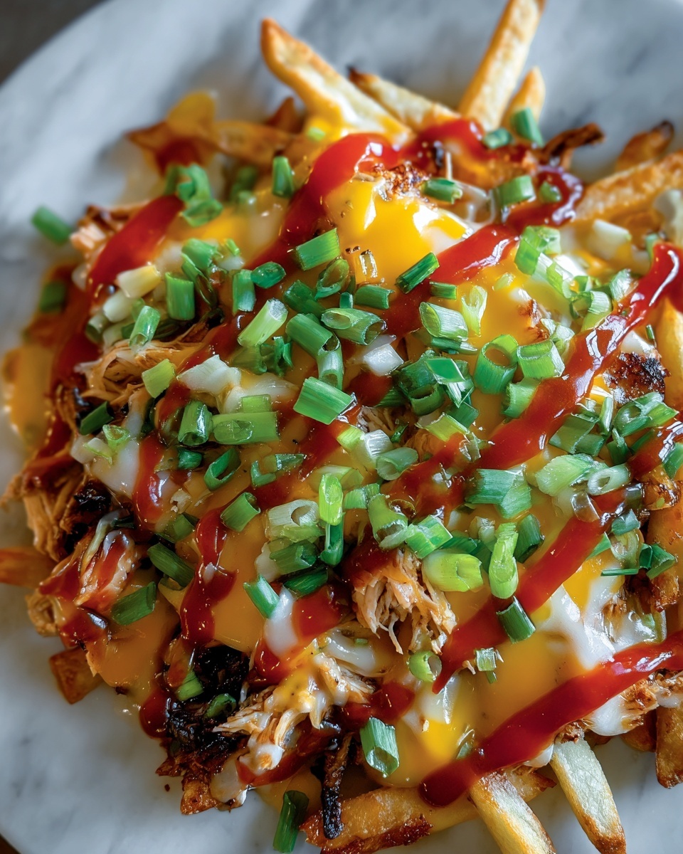 Chicken Loaded Fries Recipe - Recipe Image