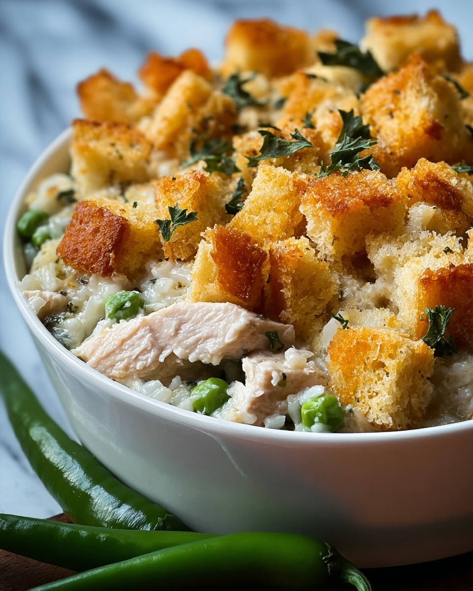 Crockpot Chicken and Stuffing Recipe - Recipe Image