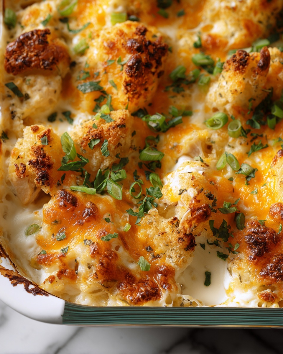 Loaded Chicken Casserole Recipe - Recipe Image