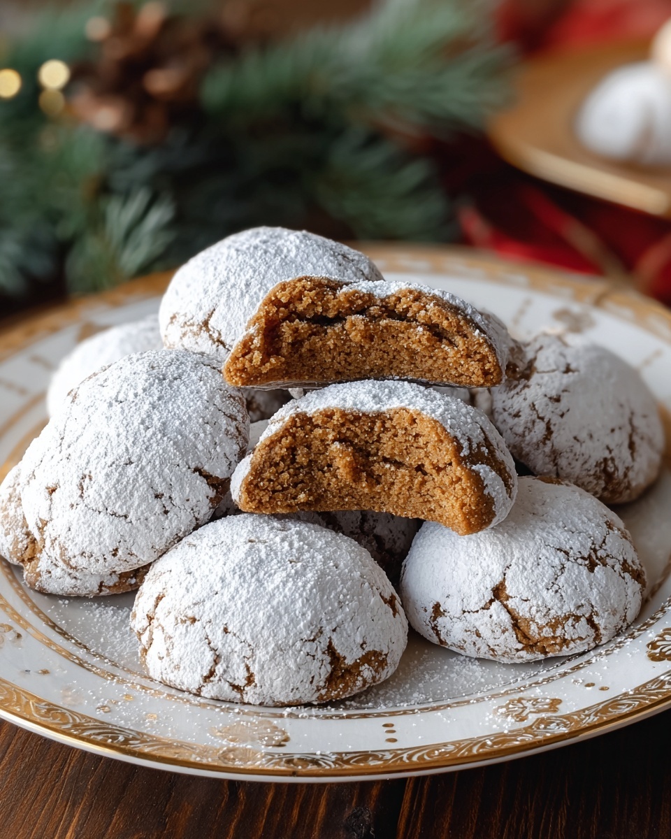 Pfeffernusse Cookies Recipe - Recipe Image