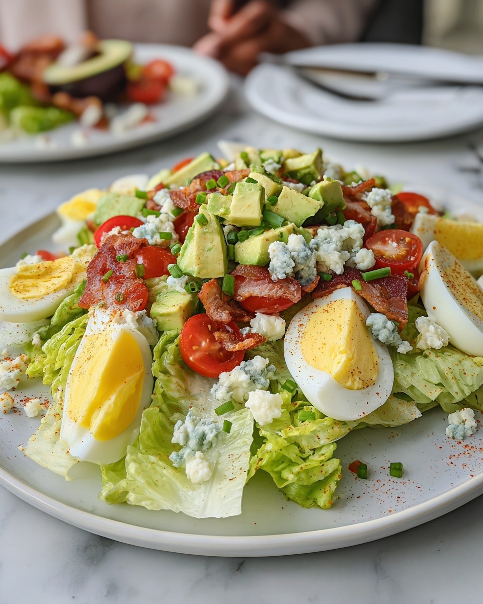Keto Cobb Egg Salad Recipe - Recipe Image
