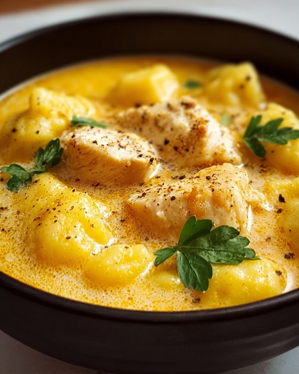 Slow Cooker Chicken & Dumplings Recipe - Recipe Image