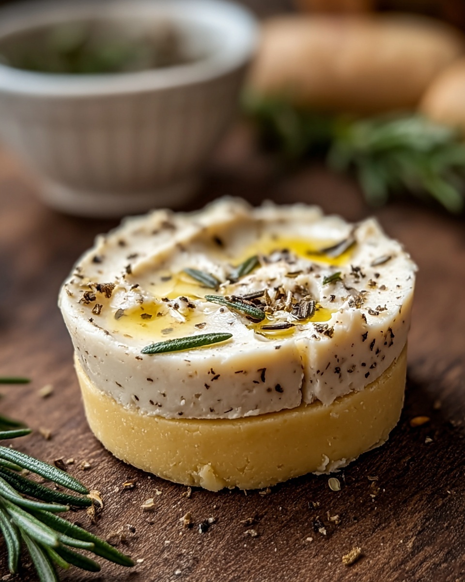 Garlic Rosemary Butter Recipe - Recipe Image