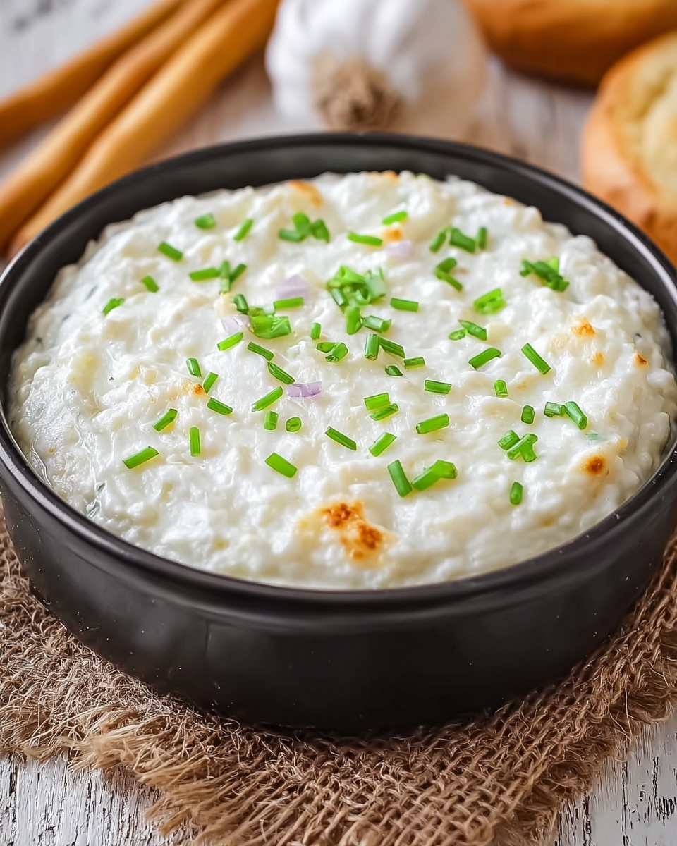 Hot Onion Dip Recipe - Recipe Image