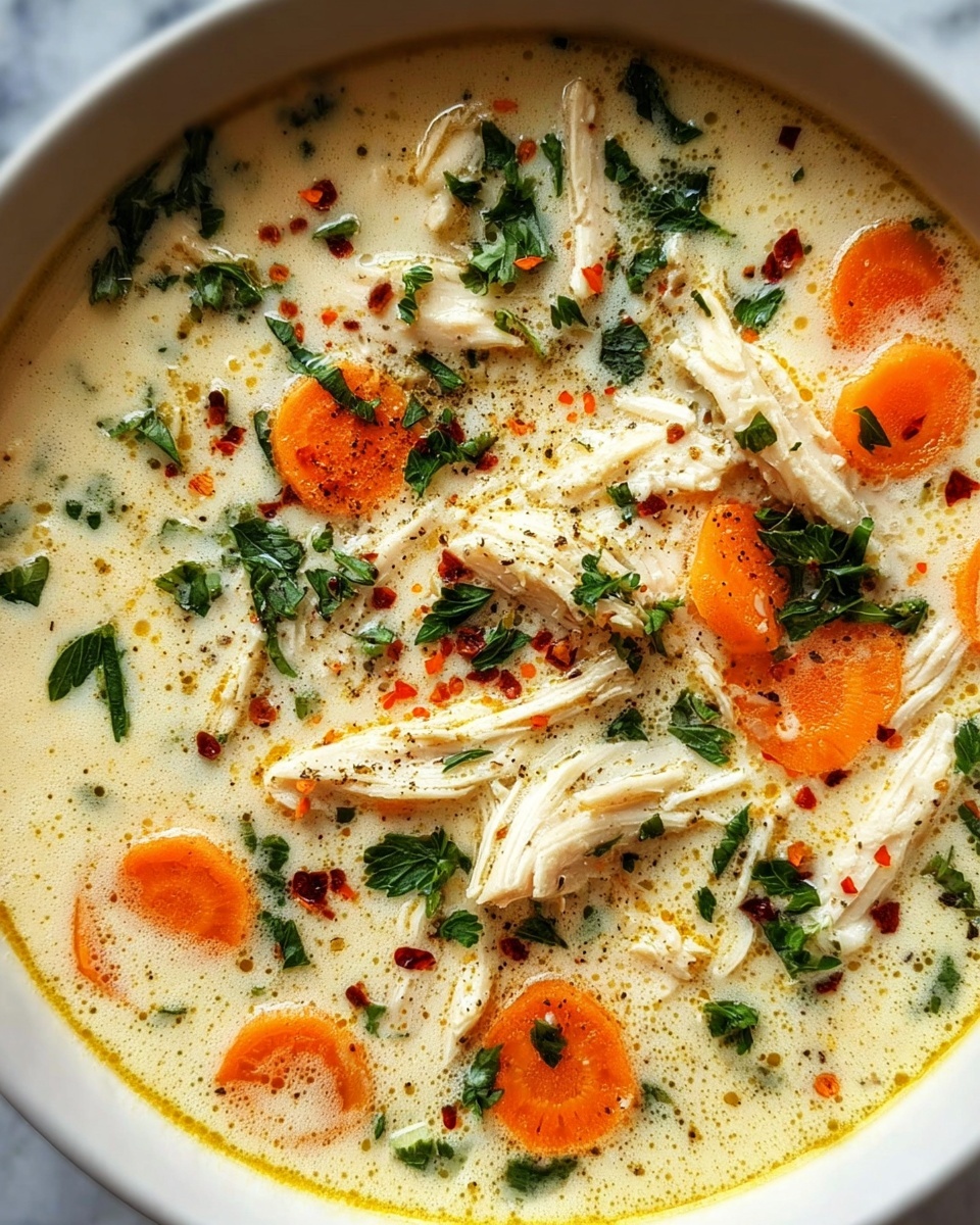 Crockpot Creamy Chicken and Potato Soup Recipe - Recipe Image
