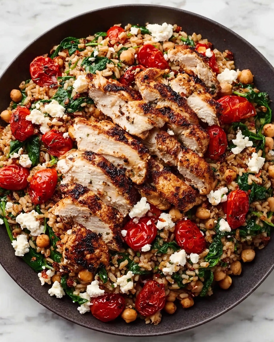 Greek Chicken and Lemon Rice (30 Minutes, One-Pot) Recipe - Recipe Image