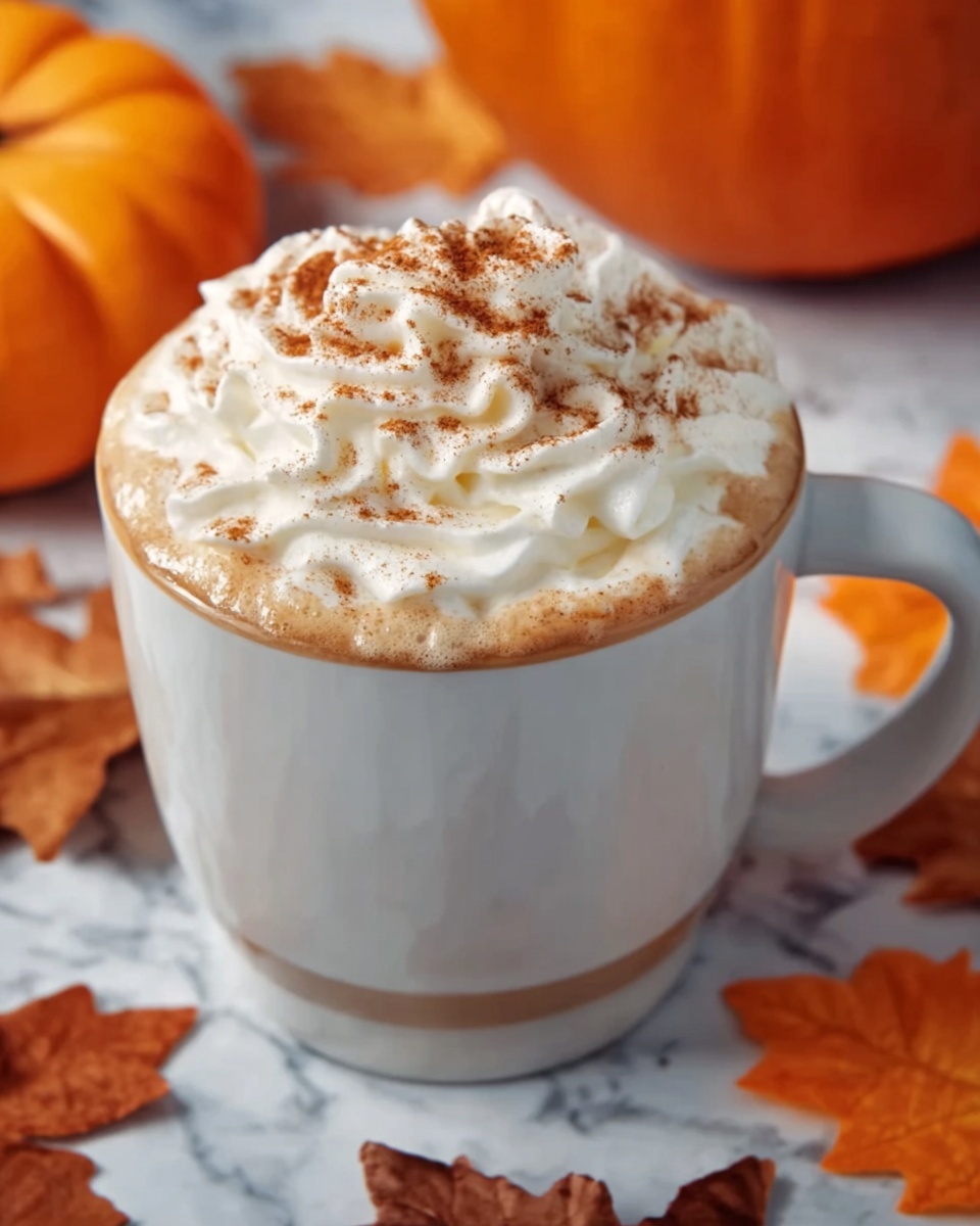 Slow Cooker Pumpkin Spice Latte Recipe - Recipe Image