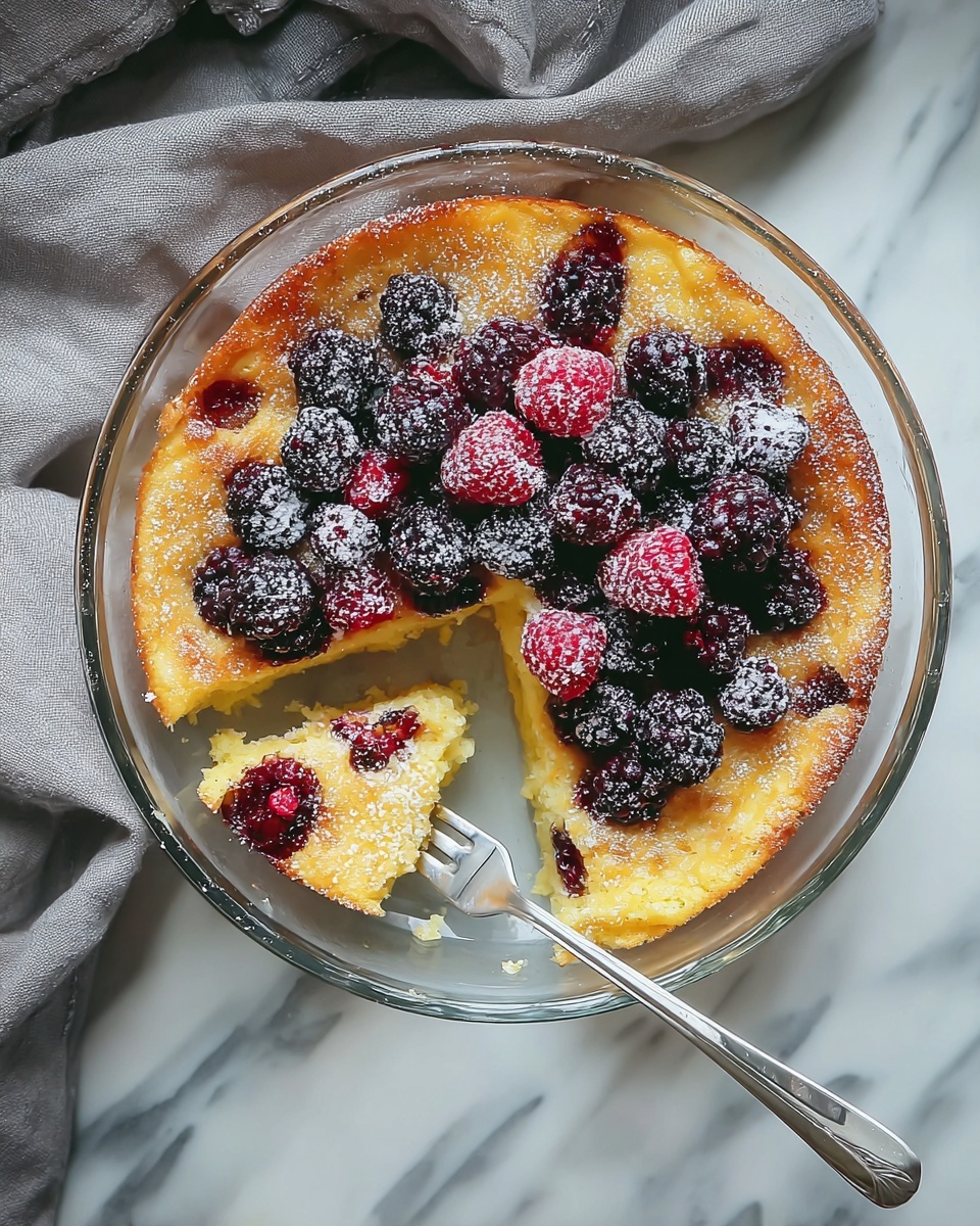 Easy Overnight Breakfast Casserole Recipe - Recipe Image