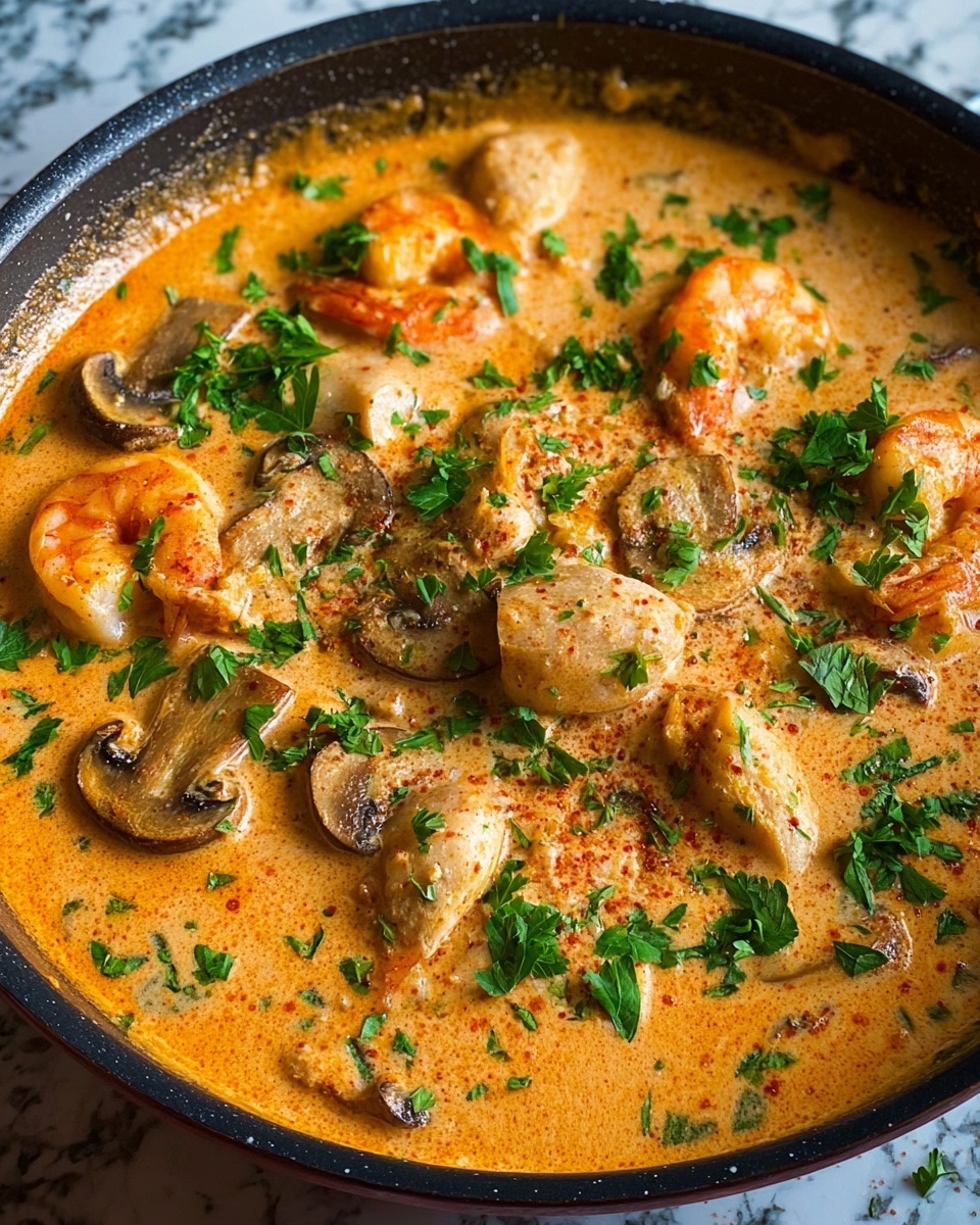 Creamy German Hunter’s Mushroom Sauce Recipe - Recipe Image