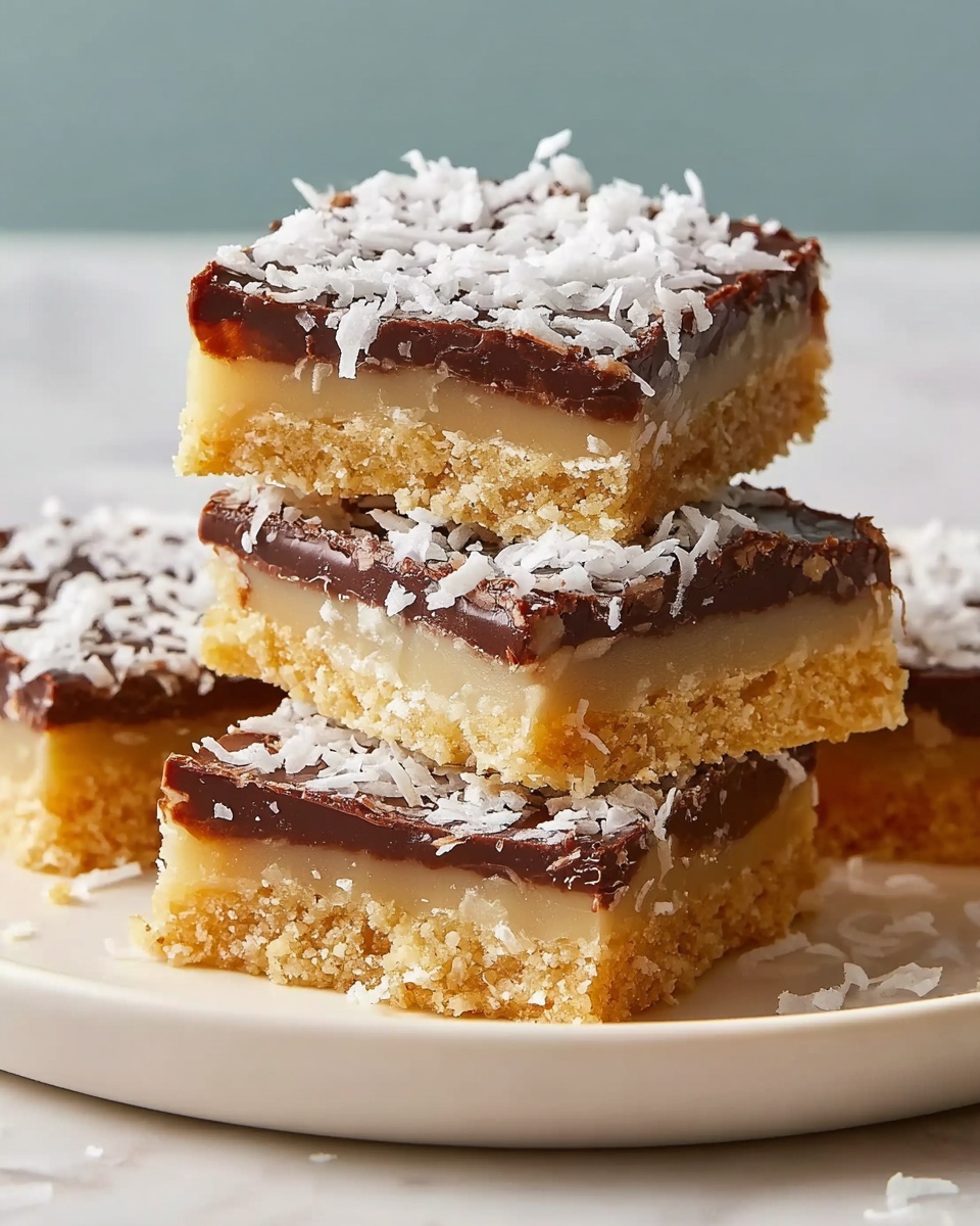 Magic Cookie Bars Recipe - Recipe Image