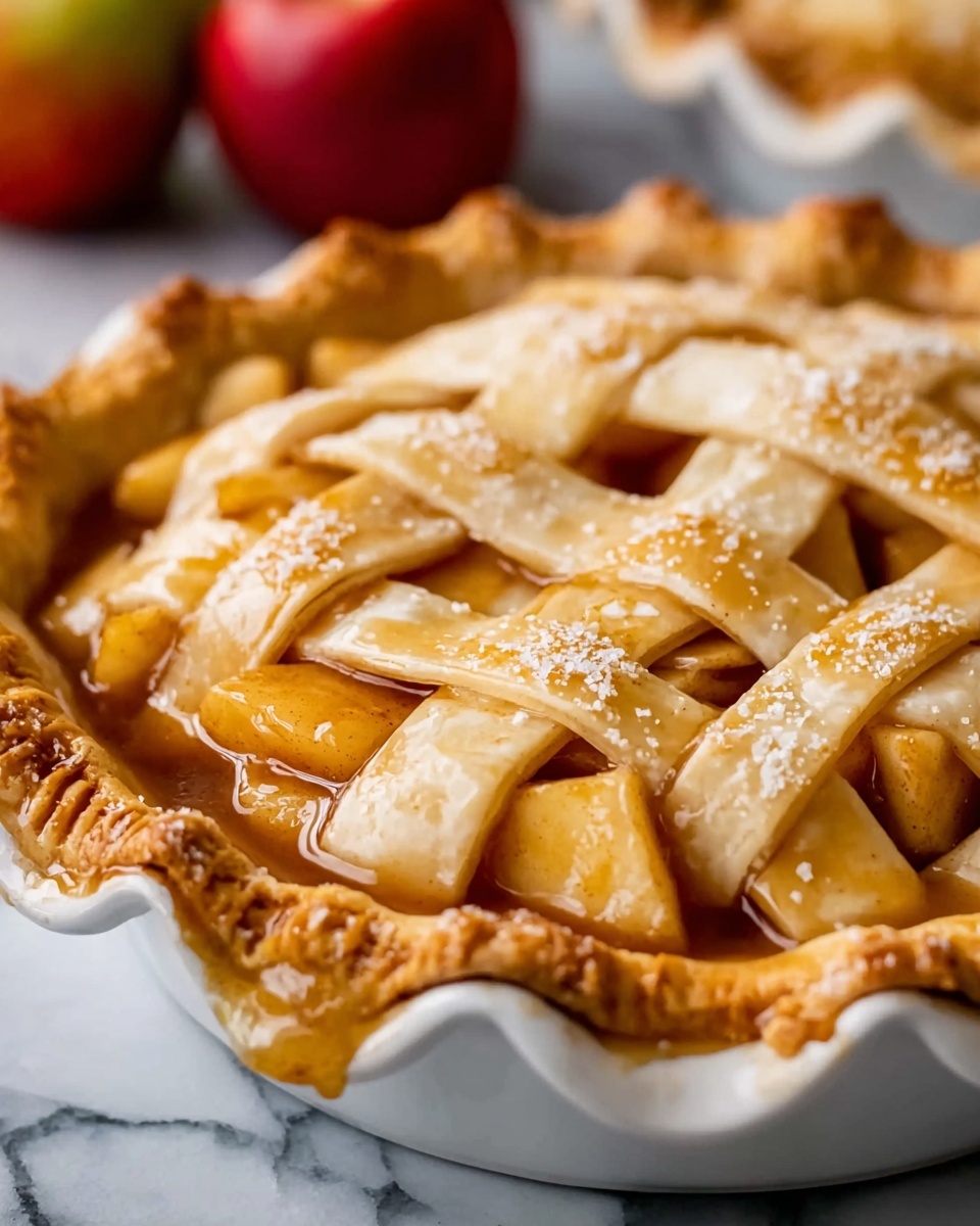 Classic Homemade Apple Pie Recipe - Recipe Image