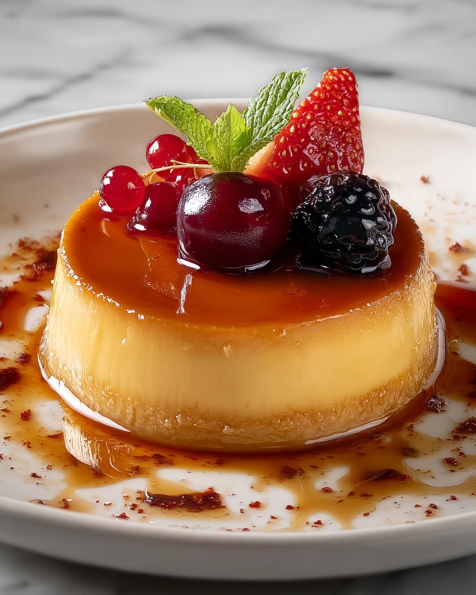 Cream Cheese Leche Flan Recipe - Recipe Image