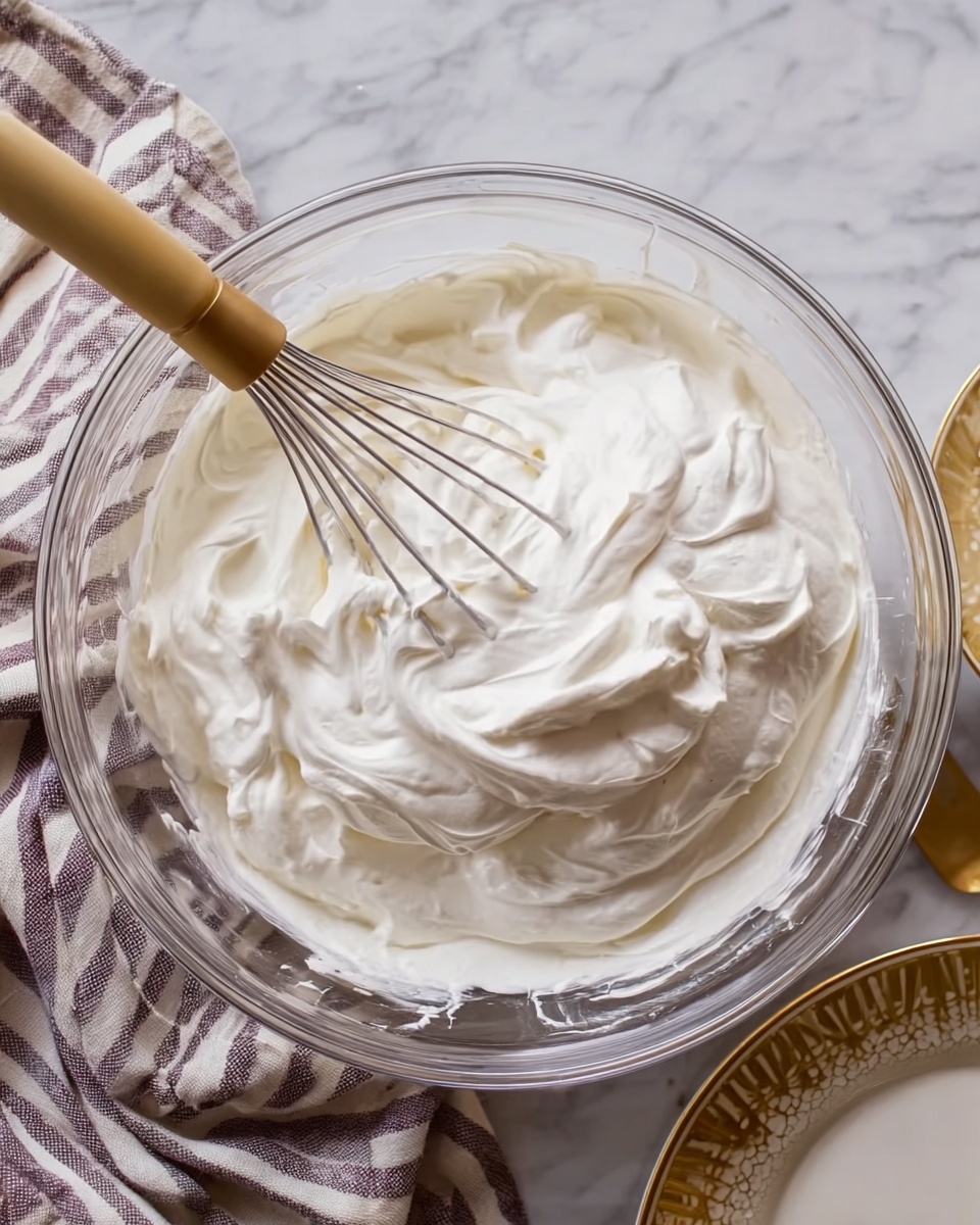 Exploring the Delicate World of Light Cream Recipe - Recipe Image