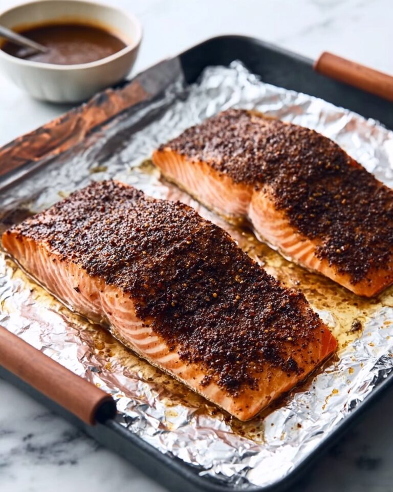 Chili Maple Glazed Salmon Recipe