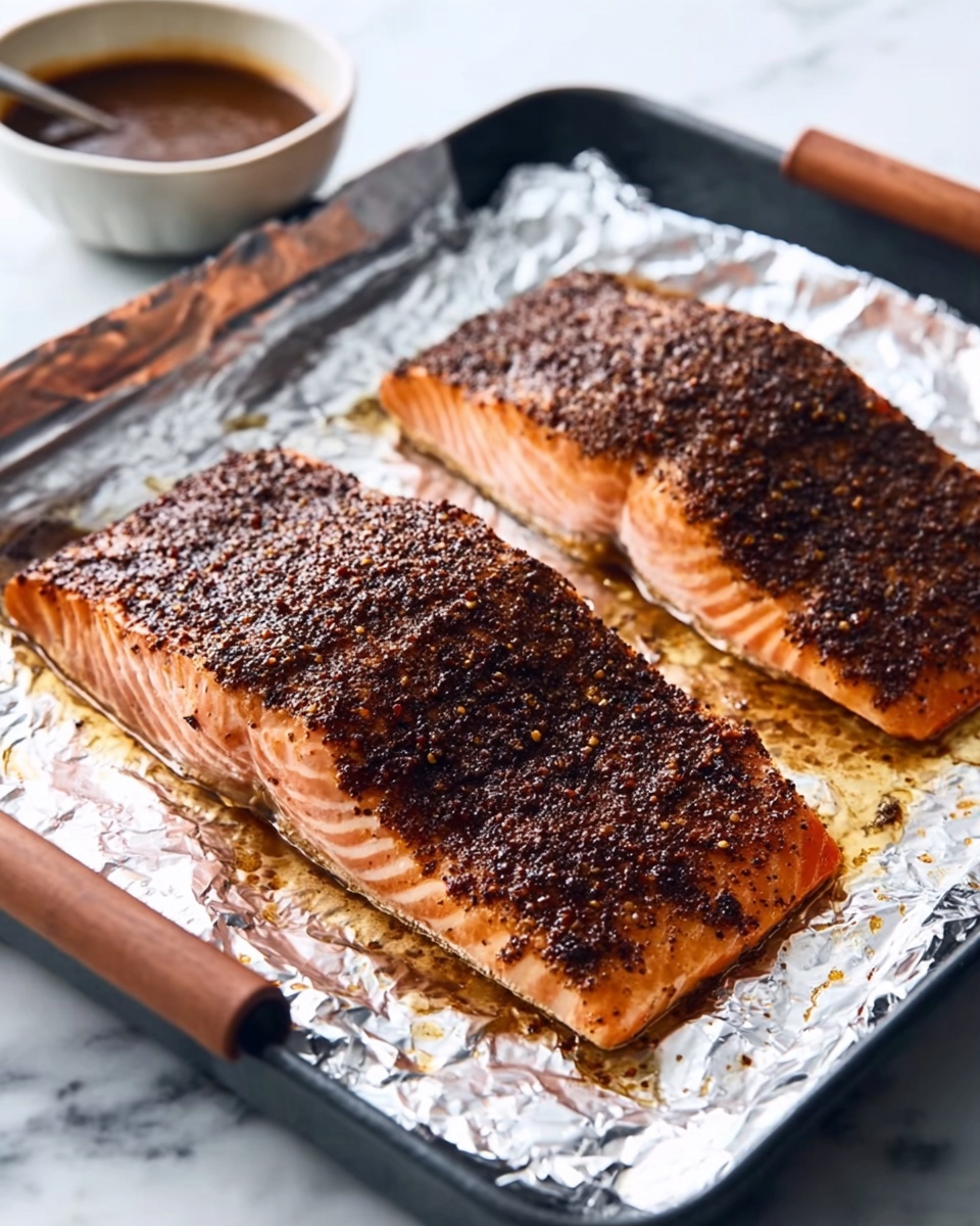 Chili Maple Glazed Salmon Recipe - Recipe Image