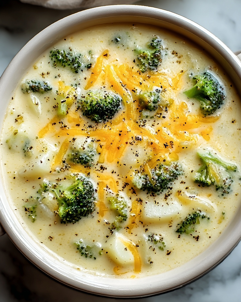Creamy Broccoli Cheese Soup Recipe: Comfort in a Bowl Recipe - Recipe Image