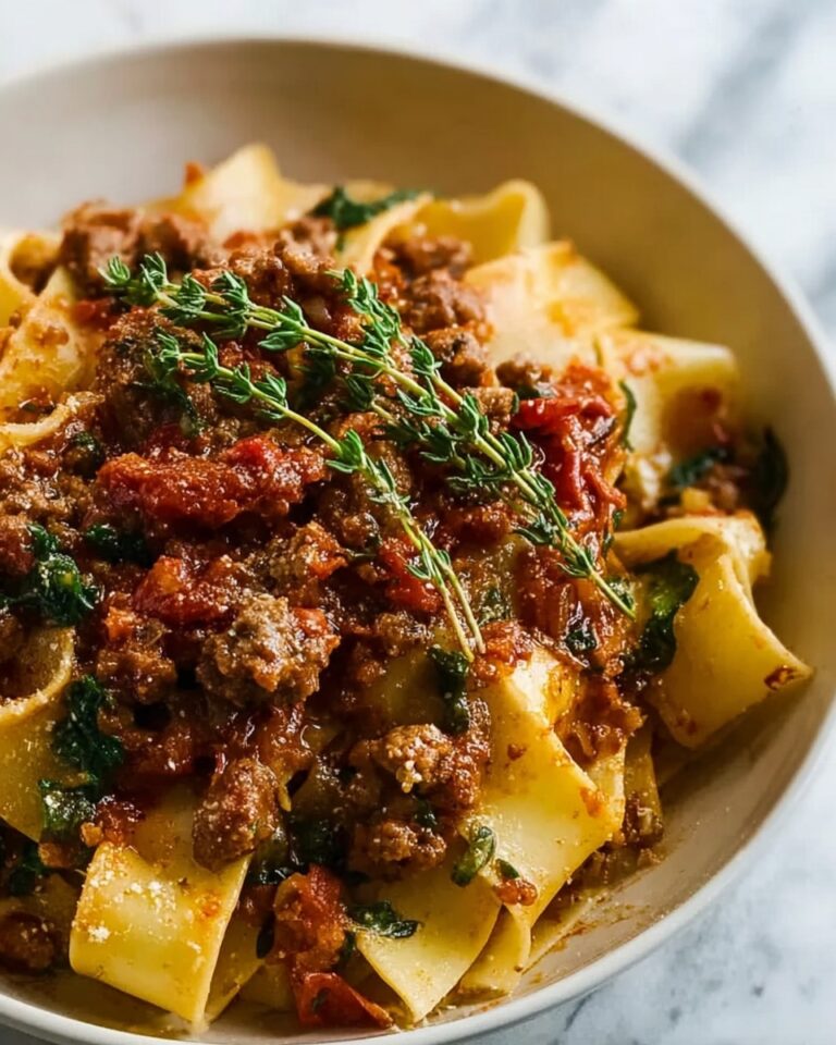 Creamy Italian Sausage Sun Dried Tomato Pasta: An Amazing Ultimate Delight Recipe