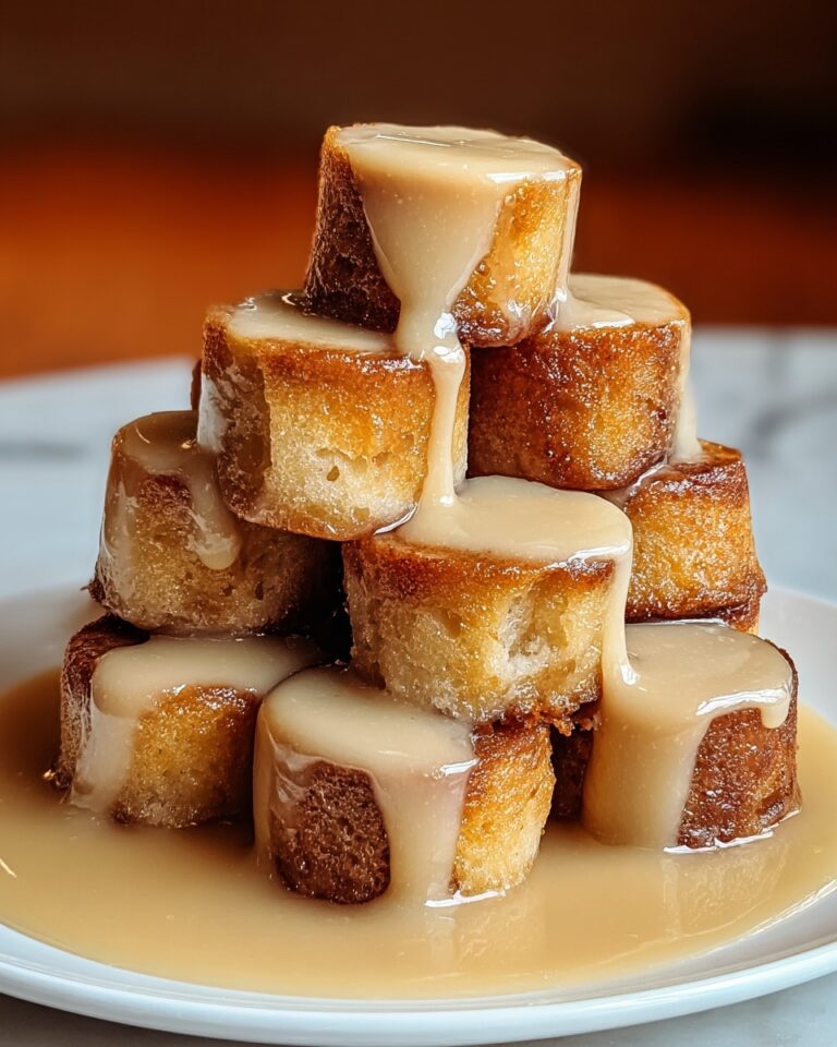 Cinnamon Roll French Toast Bites Recipe