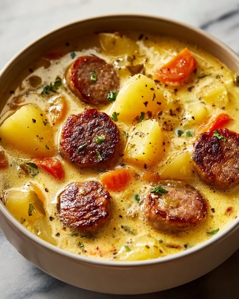 Sausage Potato Soup Recipe