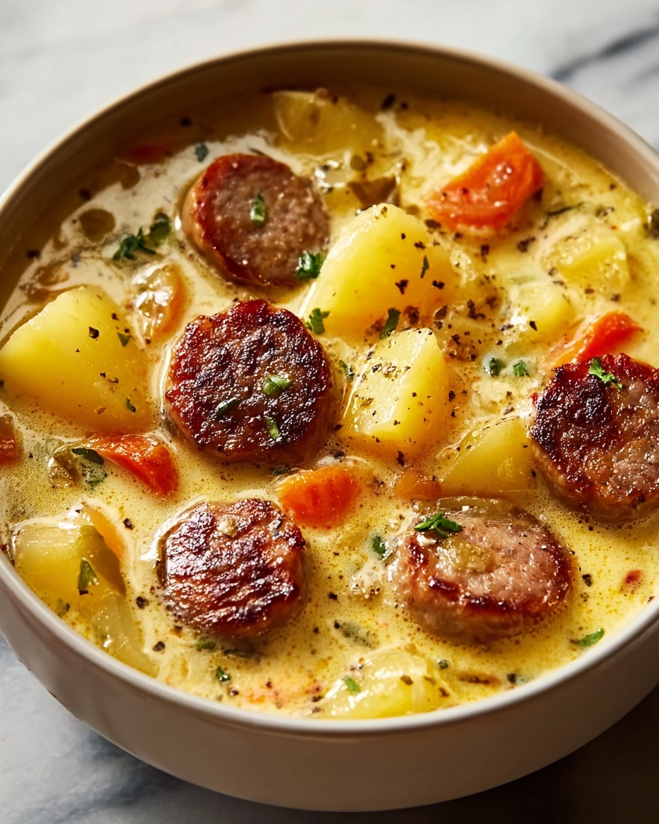 Sausage Potato Soup Recipe - Recipe Image