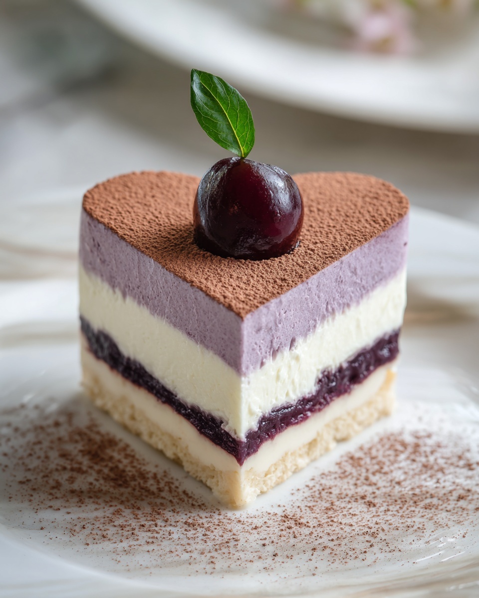 Purple Ube Tiramisu Recipe - Recipe Image