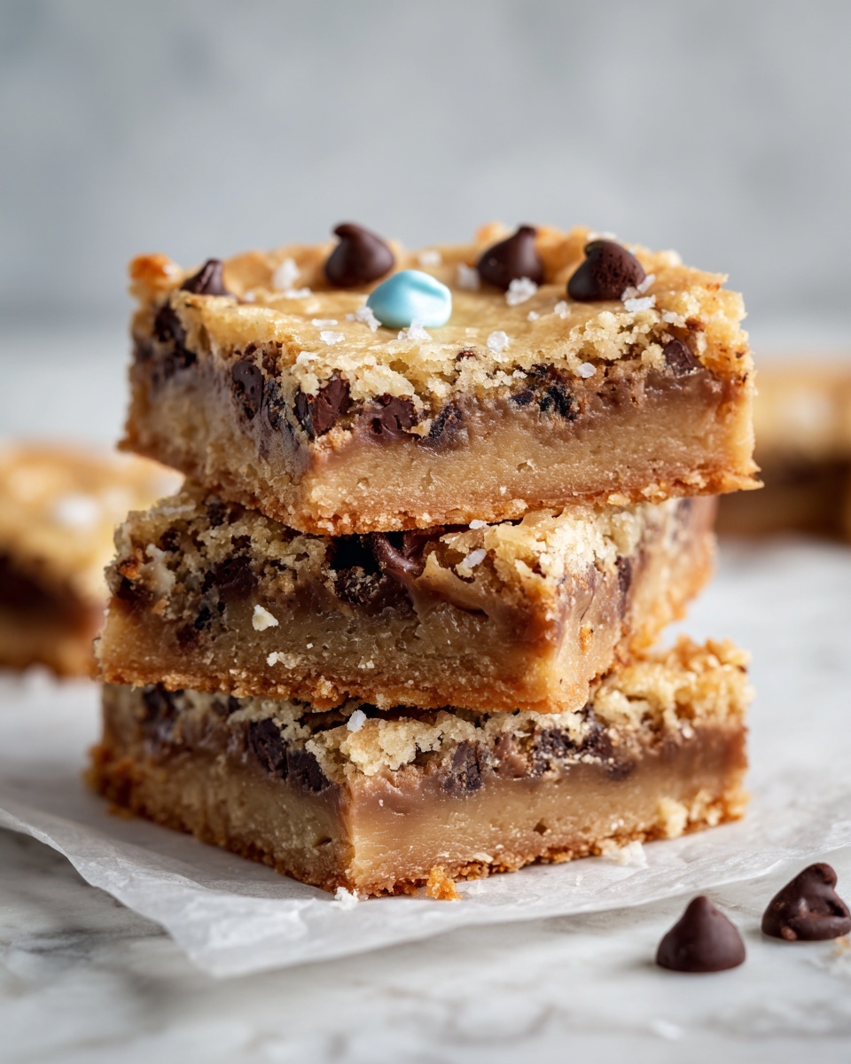 Easy Easter Cake Mix Cookie Bars Recipe - Recipe Image