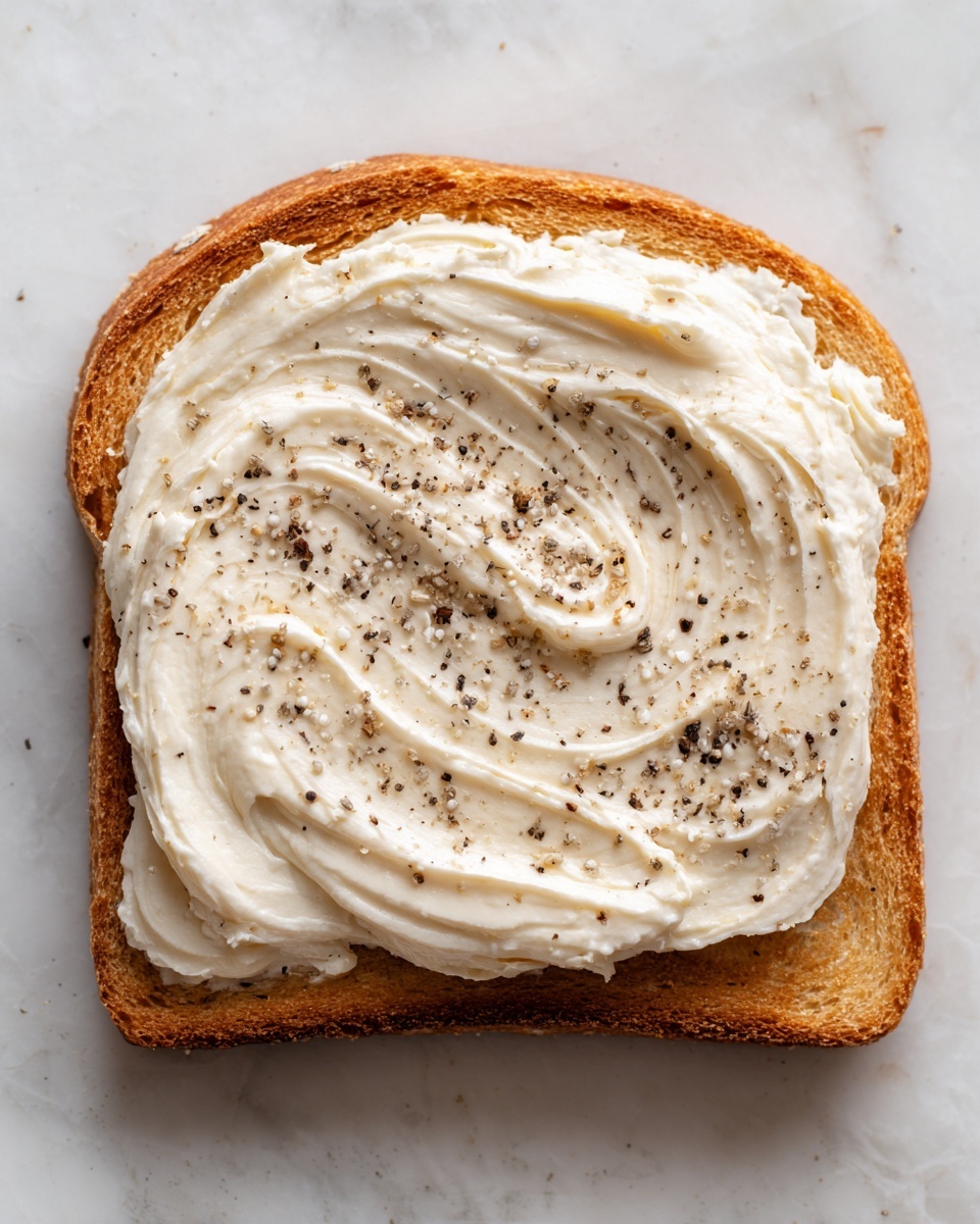 Confit Garlic Cream Cheese Recipe - Recipe Image