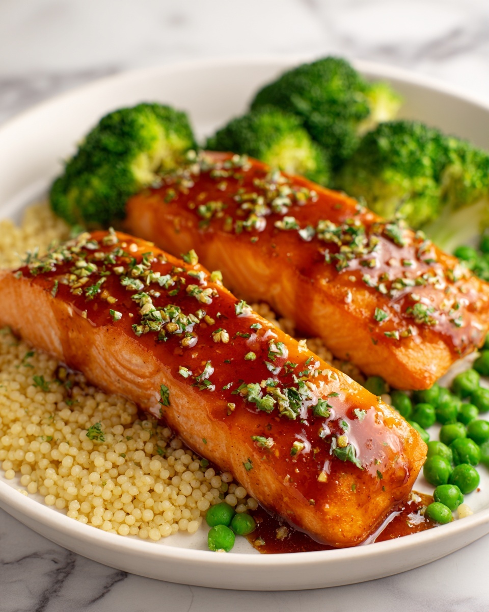 Maple Glazed Salmon Recipe - Recipe Image