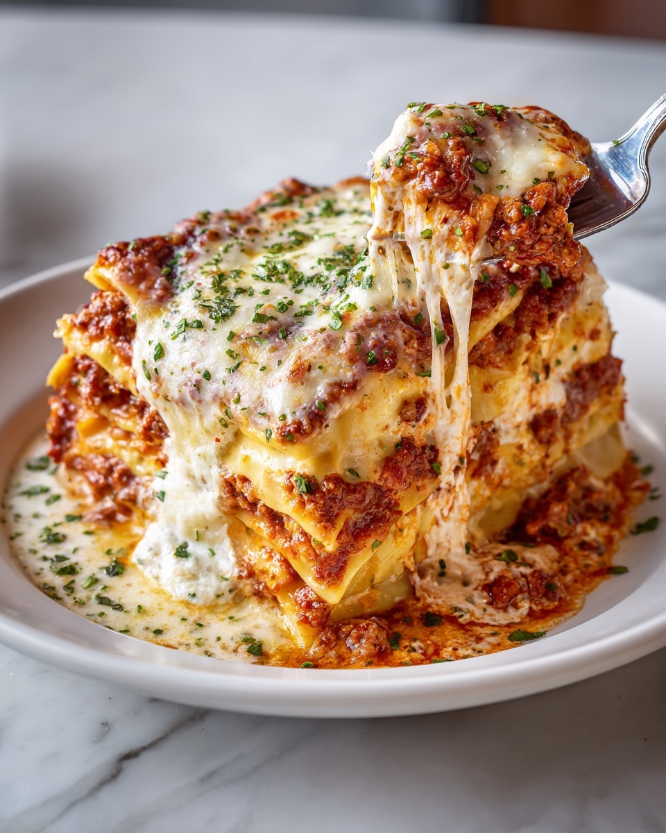 Million Dollar Ravioli Lasagna Recipe - Recipe Image