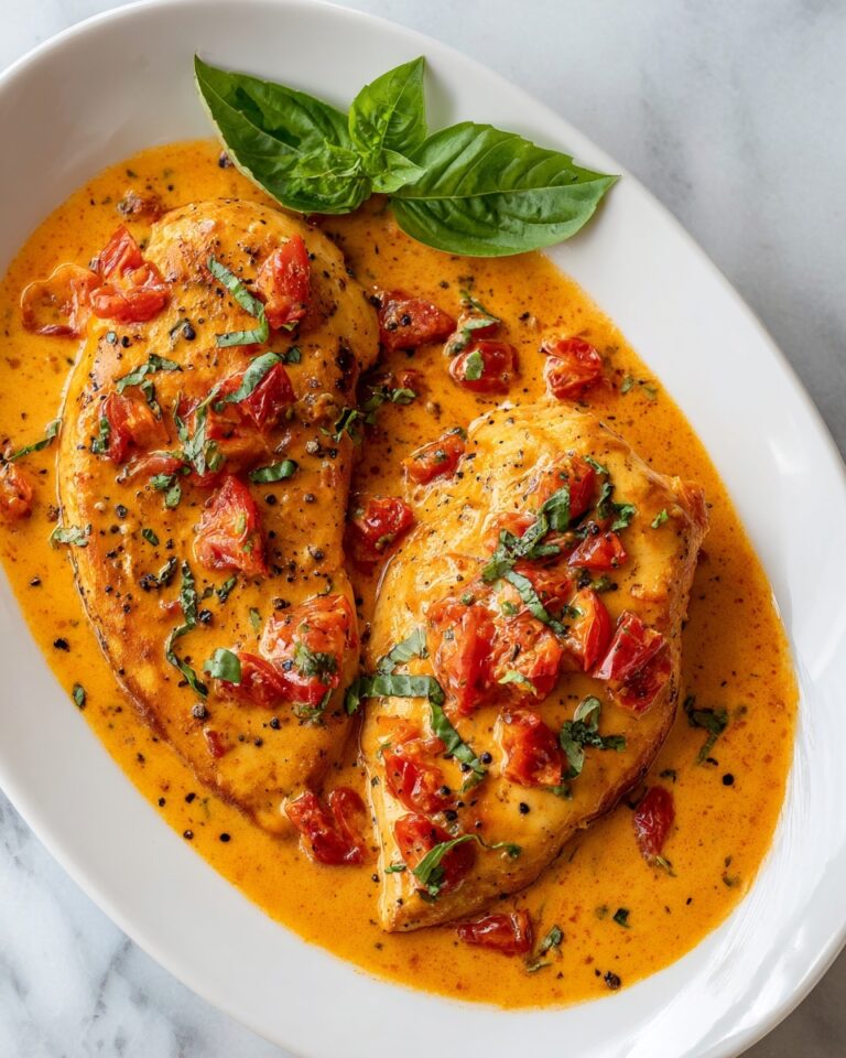 Slow Cooker Creamy Tomato Basil Chicken Recipe