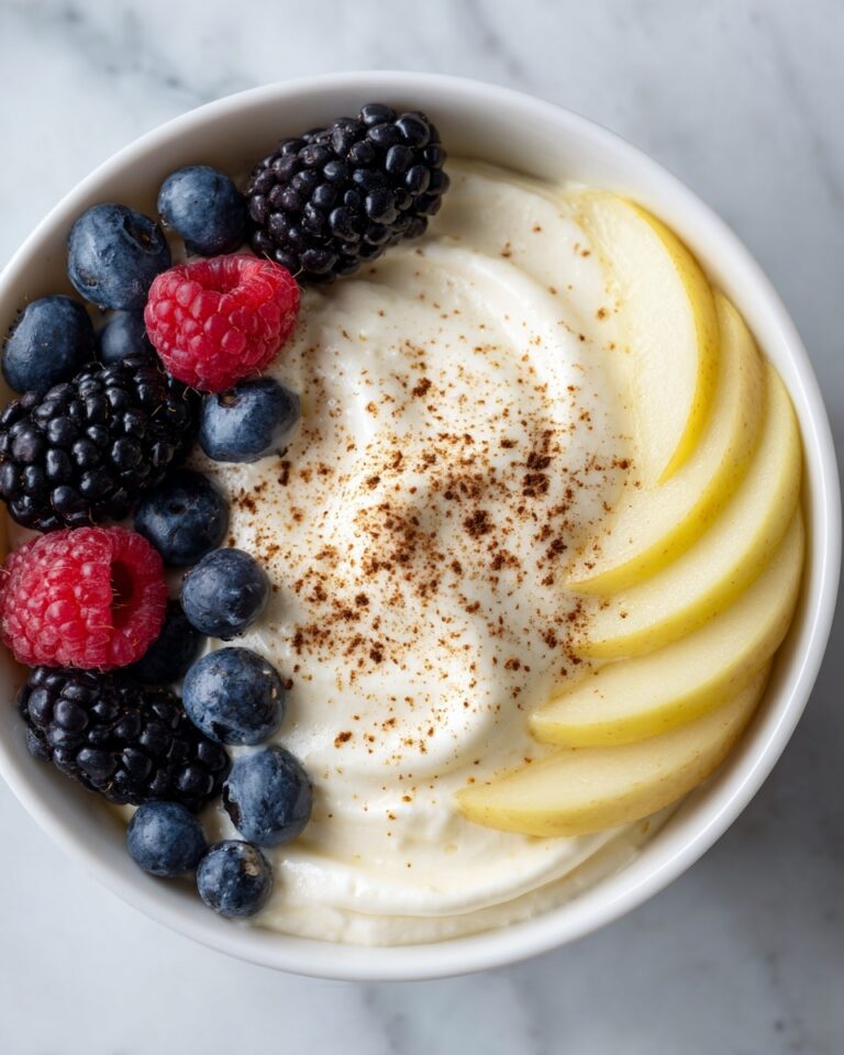 Creamy Fruit Dip Delight Recipe