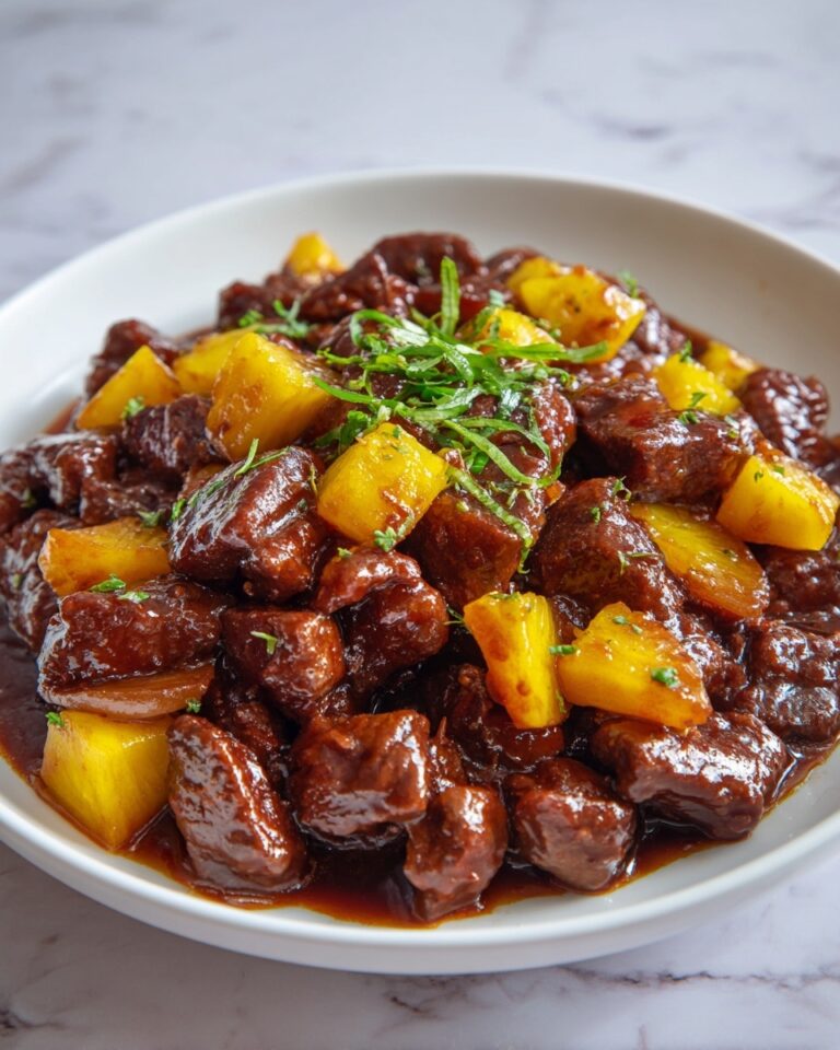 Crockpot Pineapple BBQ Chicken Recipe