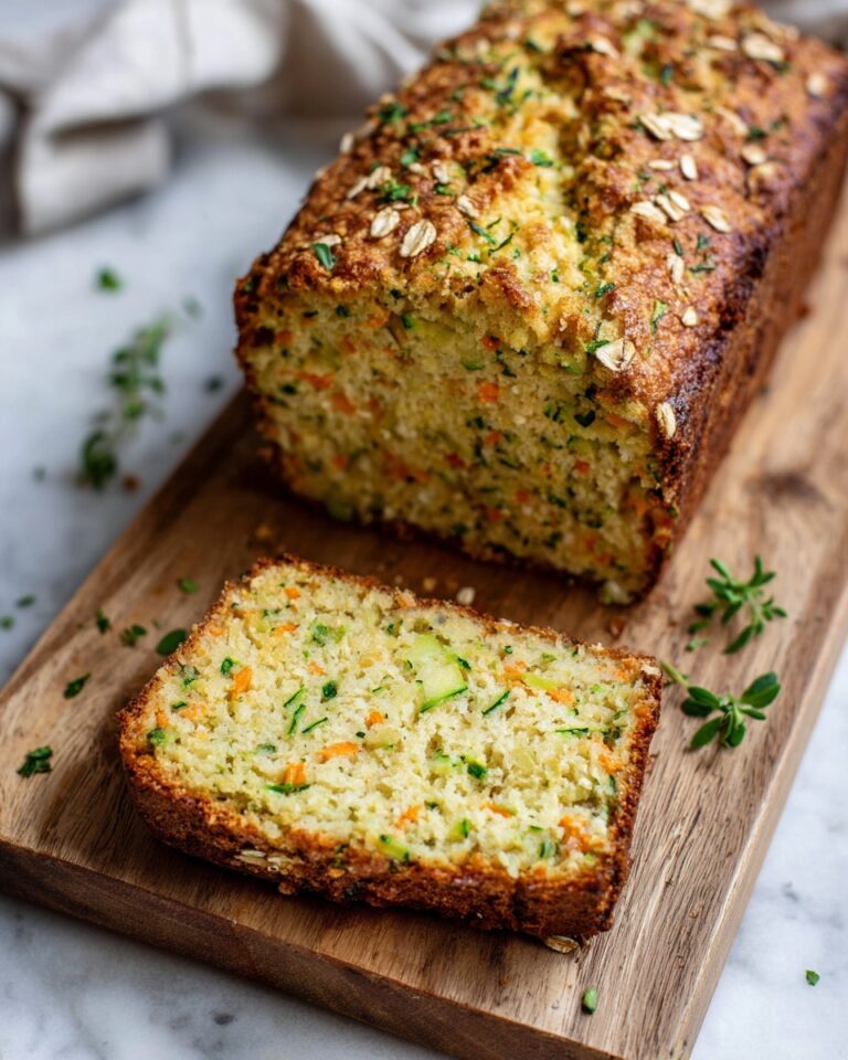 One Bowl Cheesy Zucchini Bread Recipe