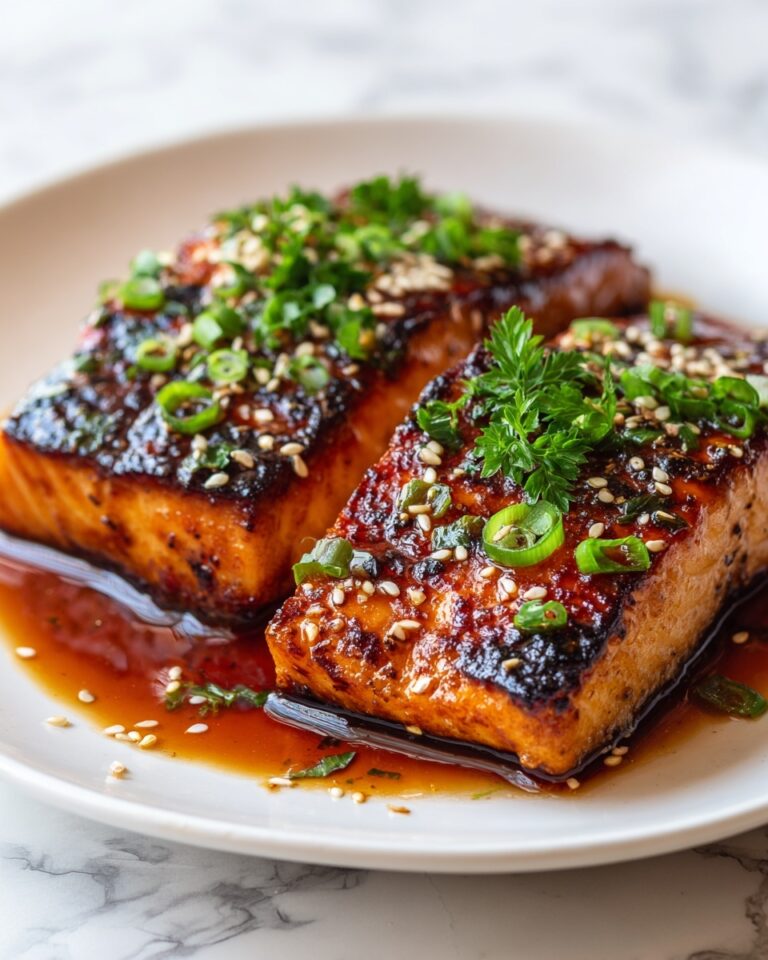 Miso Butter Salmon Recipe