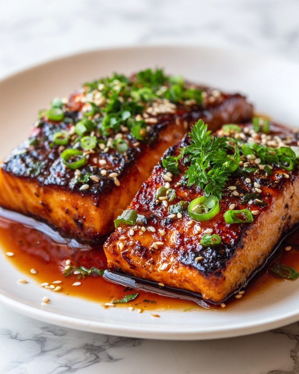 Miso Butter Salmon Recipe - Recipe Image