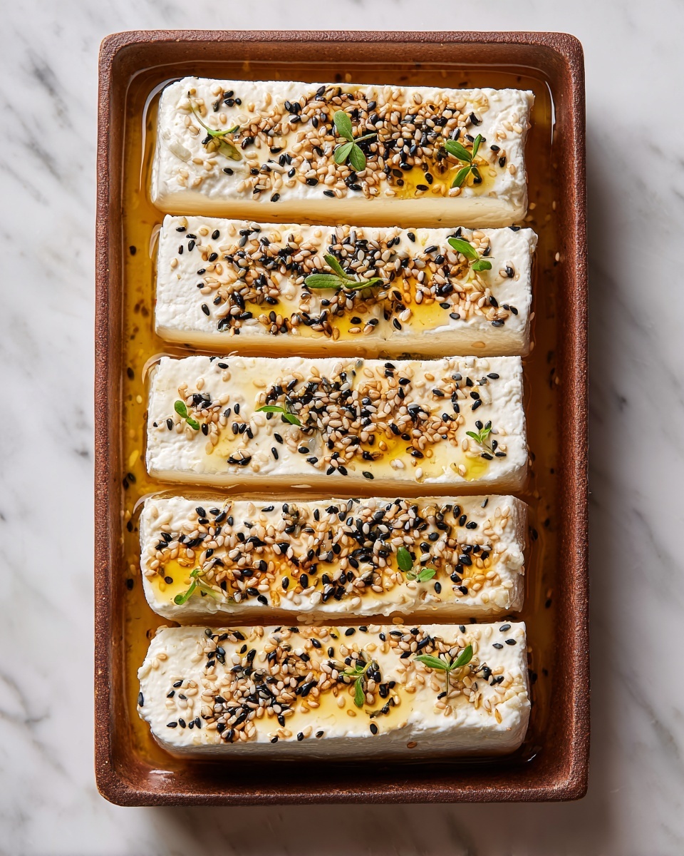 Albanian Baked Feta Recipe - Recipe Image