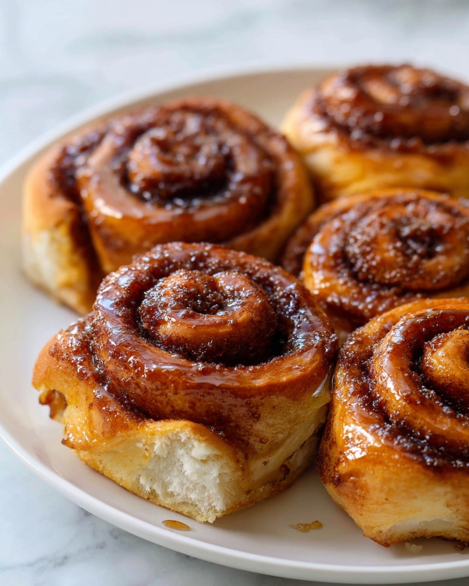 Crescent Caramel Rolls Recipe - Recipe Image